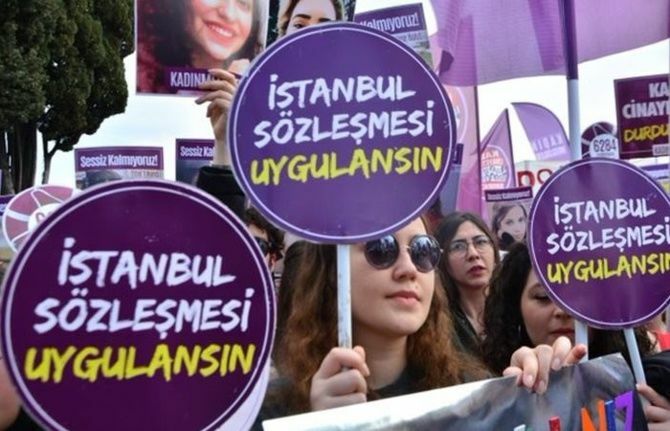 İstanbul Sözleşmesi 1 Temmuz 2021'de sona erecek